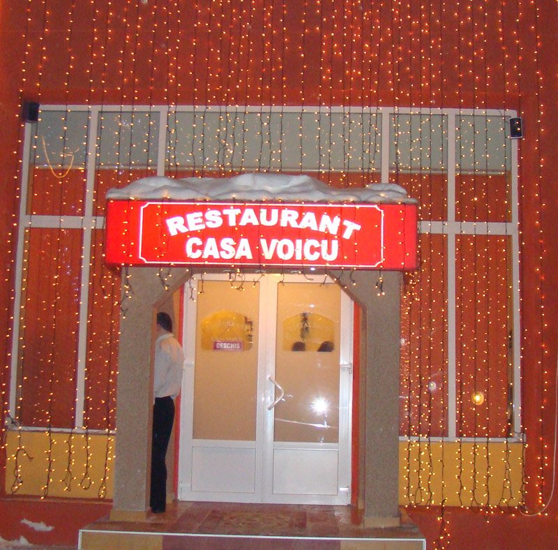 Casa Voicu - Restaurant